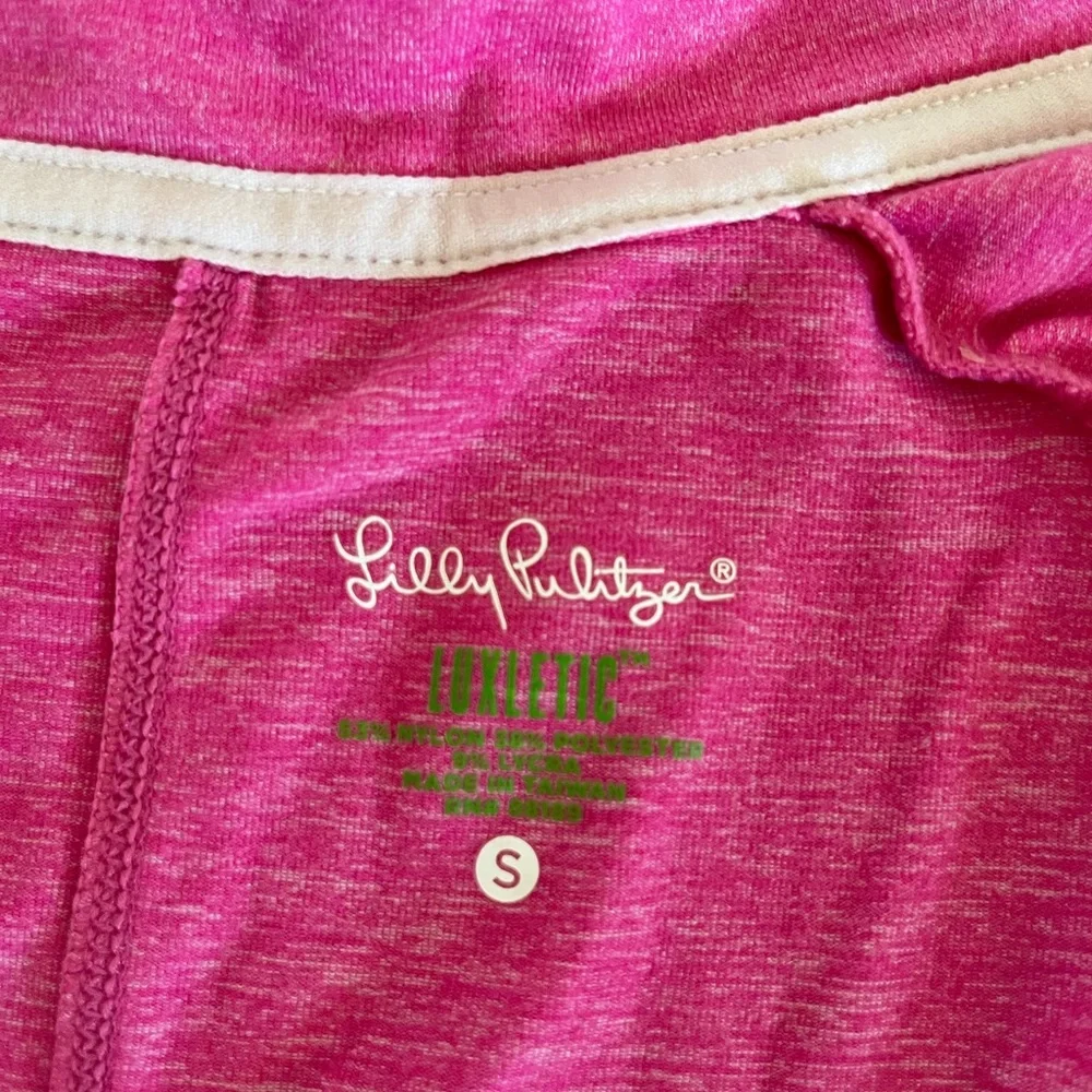 Luxletic Weekender Hot Pink Jacket - Picture 4 of 5